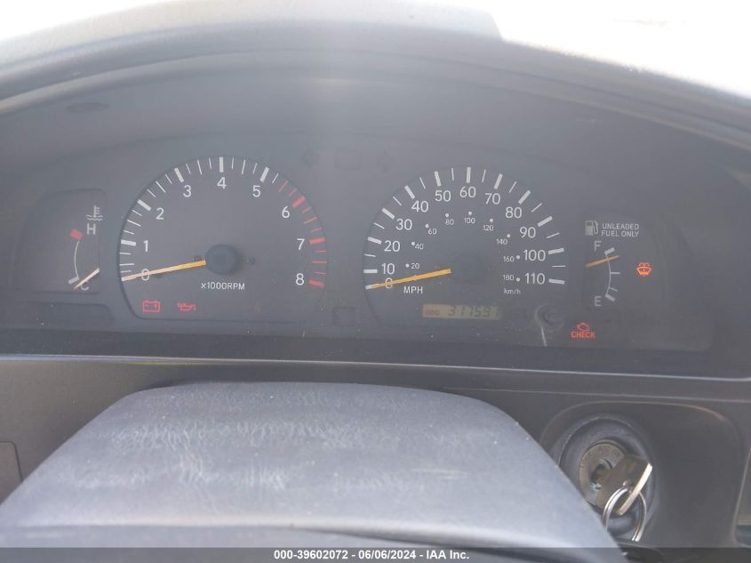 2000 Toyota Tacoma Prerunner V6 VIN: 4TASN92N6YZ601892 Lot: 39602072