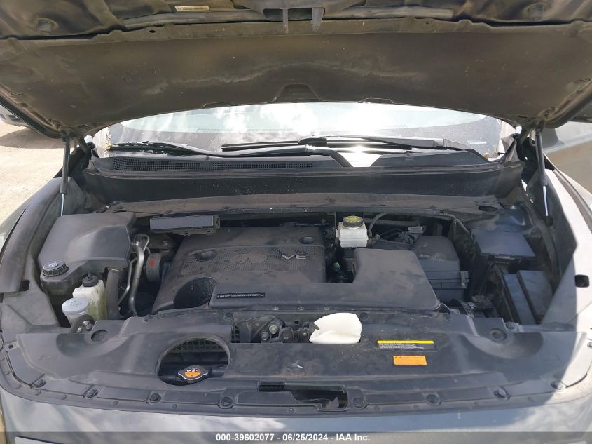 2013 Infiniti Jx35 VIN: 5N1AL0MM8DC301298 Lot: 39602077