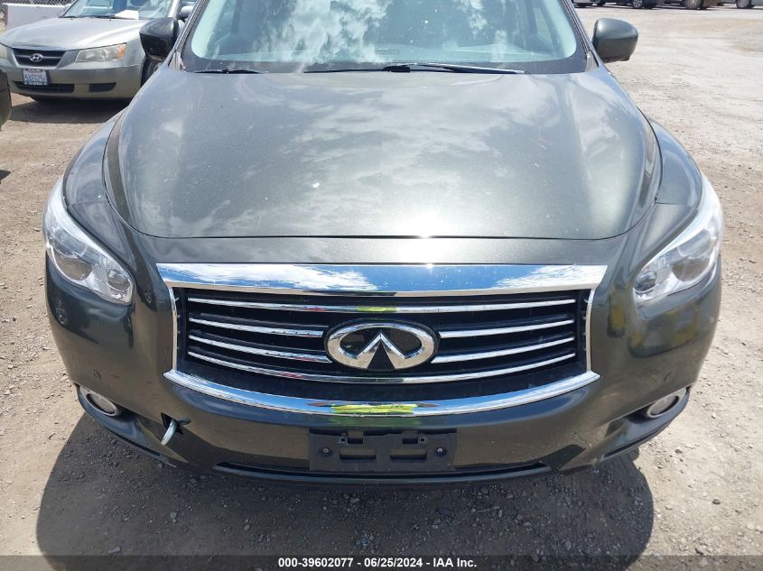 2013 Infiniti Jx35 VIN: 5N1AL0MM8DC301298 Lot: 39602077