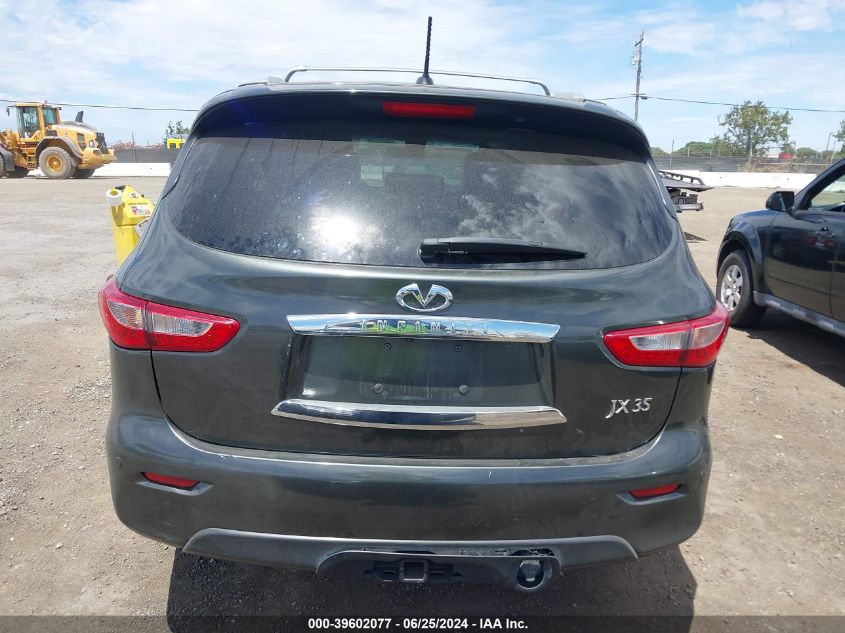 2013 Infiniti Jx35 VIN: 5N1AL0MM8DC301298 Lot: 39602077