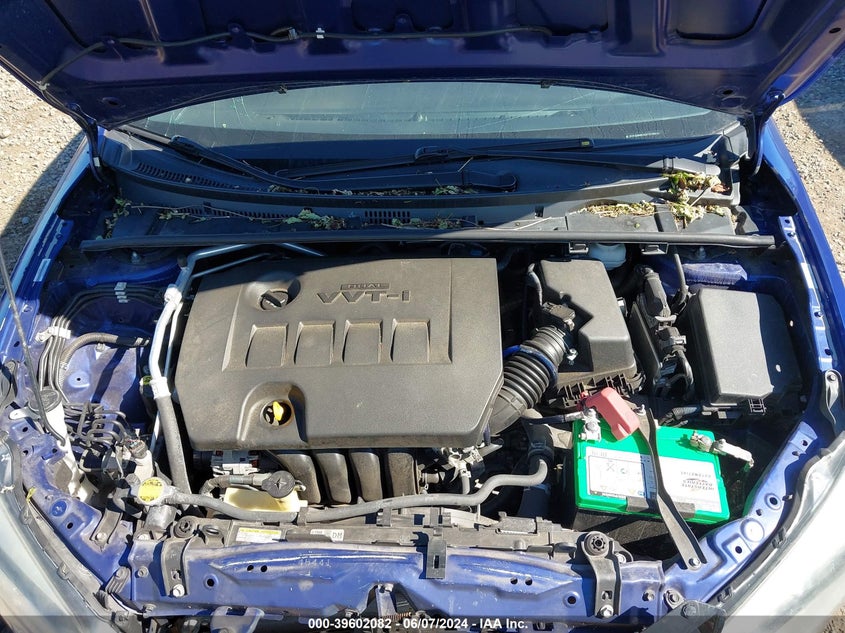 2014 Toyota Corolla S Plus VIN: 5YFBURHE4EP121001 Lot: 39602082