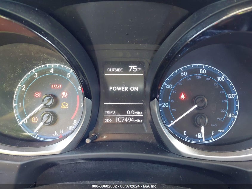 2014 Toyota Corolla S Plus VIN: 5YFBURHE4EP121001 Lot: 39602082