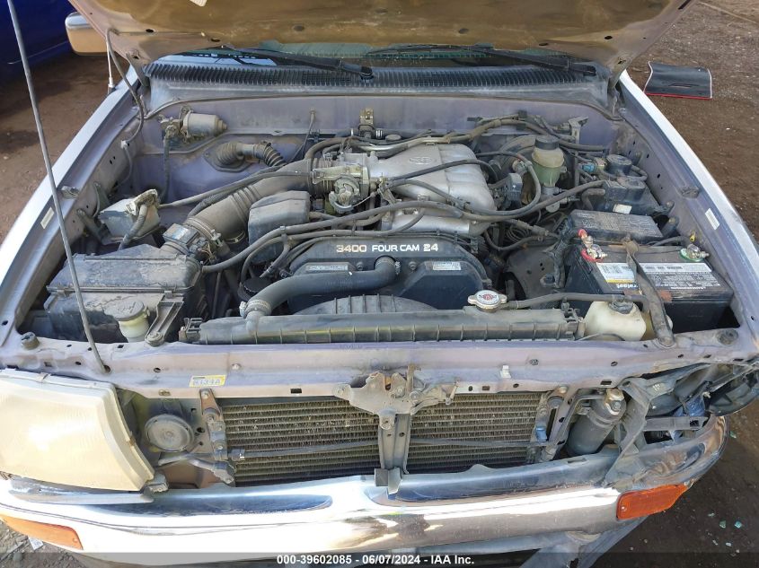 1997 Toyota Tacoma Base V6 VIN: 4TAVN52N2VZ283061 Lot: 39602085