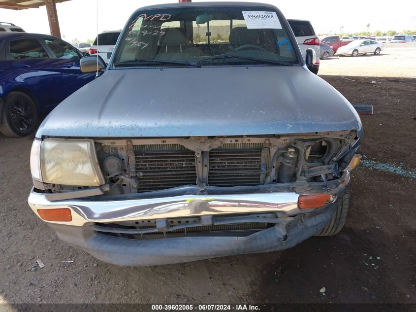 1997 Toyota Tacoma Base V6 VIN: 4TAVN52N2VZ283061 Lot: 39602085