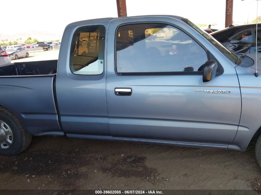 1997 Toyota Tacoma Base V6 VIN: 4TAVN52N2VZ283061 Lot: 39602085