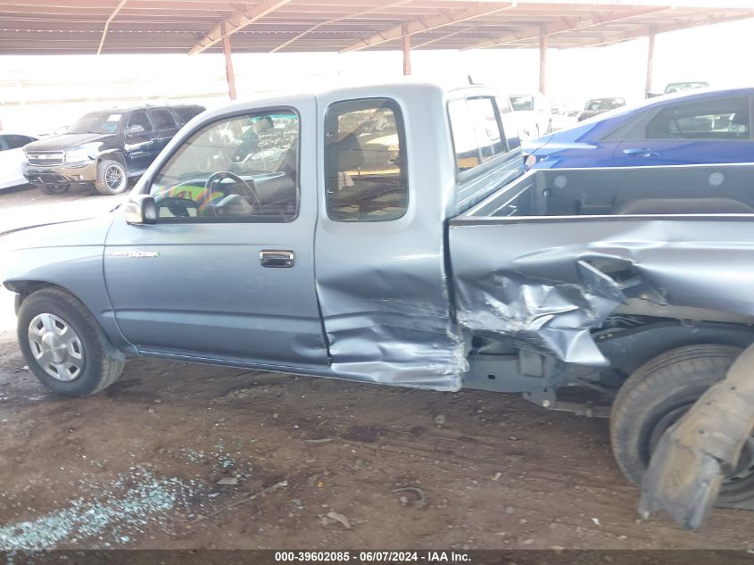 1997 Toyota Tacoma Base V6 VIN: 4TAVN52N2VZ283061 Lot: 39602085