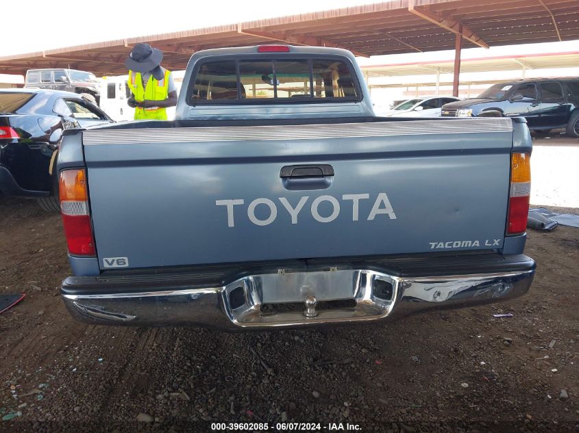 1997 Toyota Tacoma Base V6 VIN: 4TAVN52N2VZ283061 Lot: 39602085