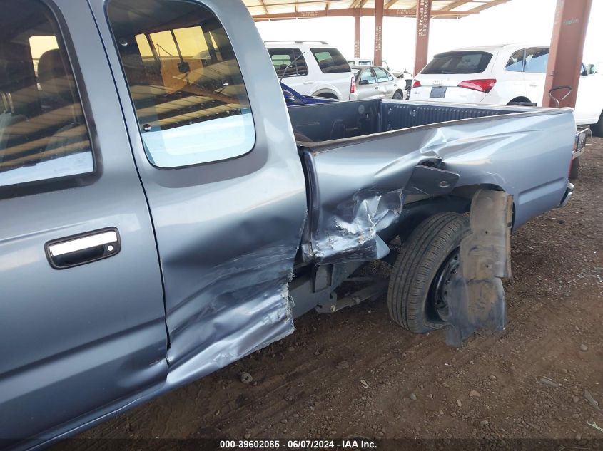 1997 Toyota Tacoma Base V6 VIN: 4TAVN52N2VZ283061 Lot: 39602085