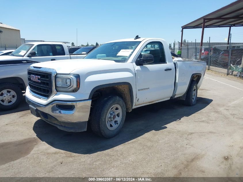 2017 GMC Sierra 1500 VIN: 1GTN1LEH5HZ241966 Lot: 39602087