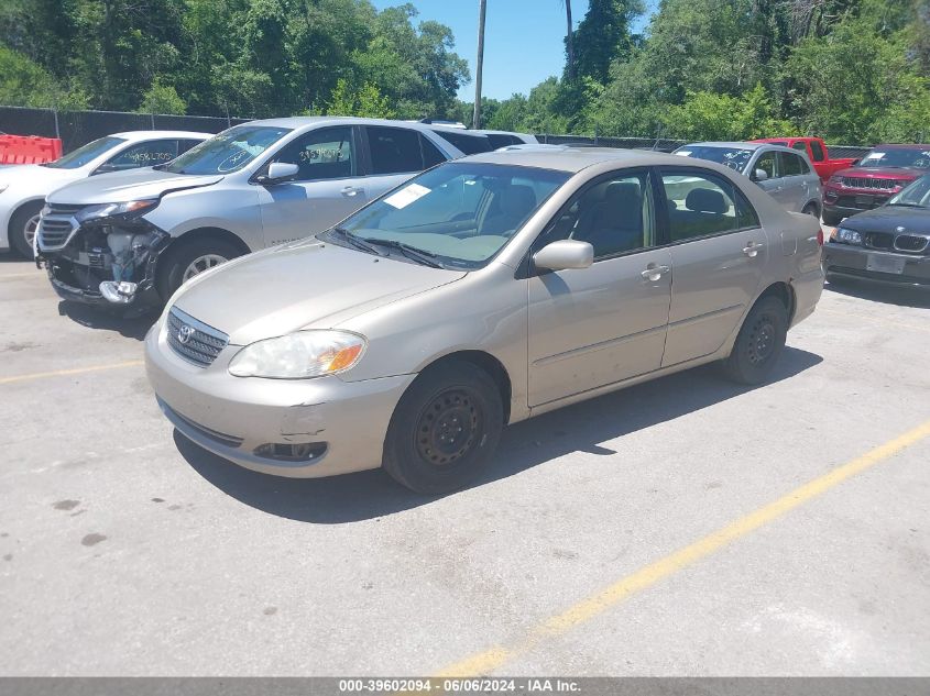 2005 Toyota Corolla Le VIN: 1NXBR32E05Z522728 Lot: 39602094