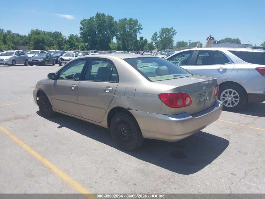 2005 Toyota Corolla Le VIN: 1NXBR32E05Z522728 Lot: 39602094