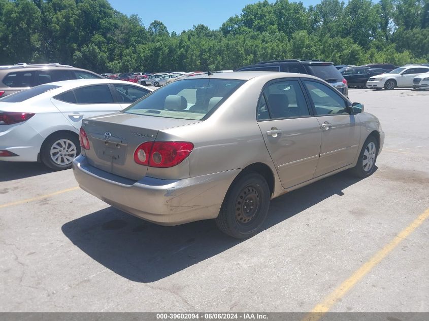 2005 Toyota Corolla Le VIN: 1NXBR32E05Z522728 Lot: 39602094