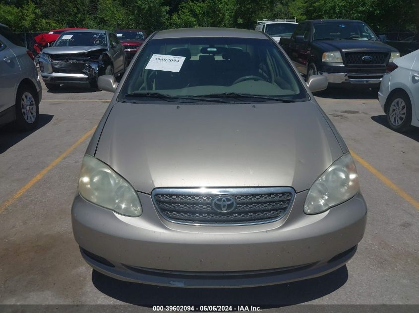 2005 Toyota Corolla Le VIN: 1NXBR32E05Z522728 Lot: 39602094