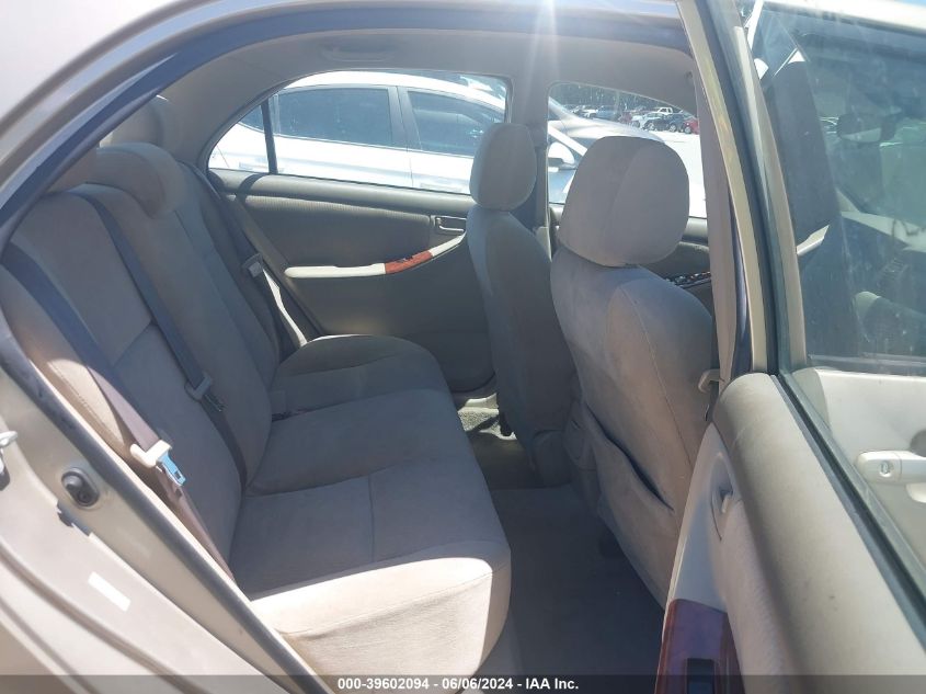 2005 Toyota Corolla Le VIN: 1NXBR32E05Z522728 Lot: 39602094