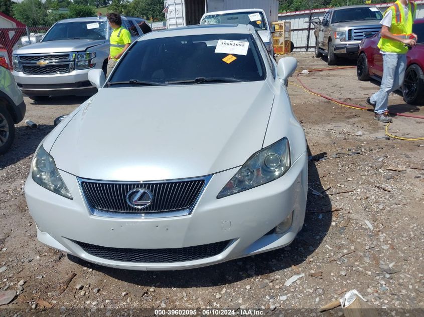 2008 Lexus Is 250 VIN: JTHCK262685022853 Lot: 39602095