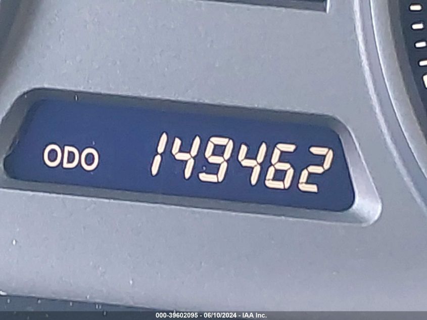 2008 Lexus Is 250 VIN: JTHCK262685022853 Lot: 39602095