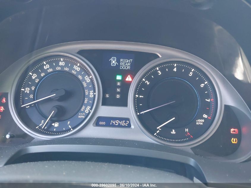 2008 Lexus Is 250 VIN: JTHCK262685022853 Lot: 39602095