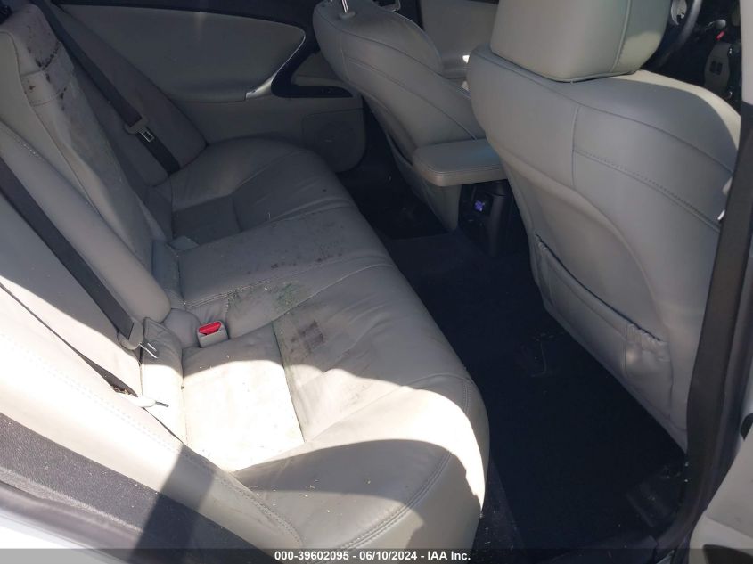 2008 Lexus Is 250 VIN: JTHCK262685022853 Lot: 39602095