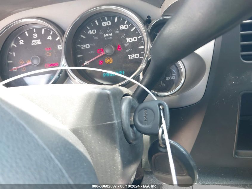 2007 GMC Sierra 1500 Sle1 VIN: 2GTEC13J371648602 Lot: 39602097