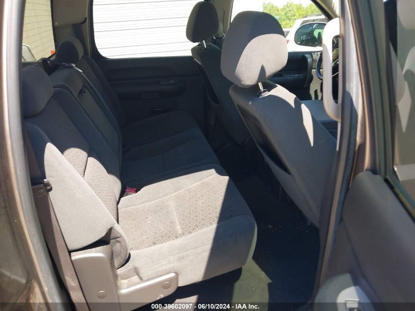 2007 GMC Sierra 1500 Sle1 VIN: 2GTEC13J371648602 Lot: 39602097