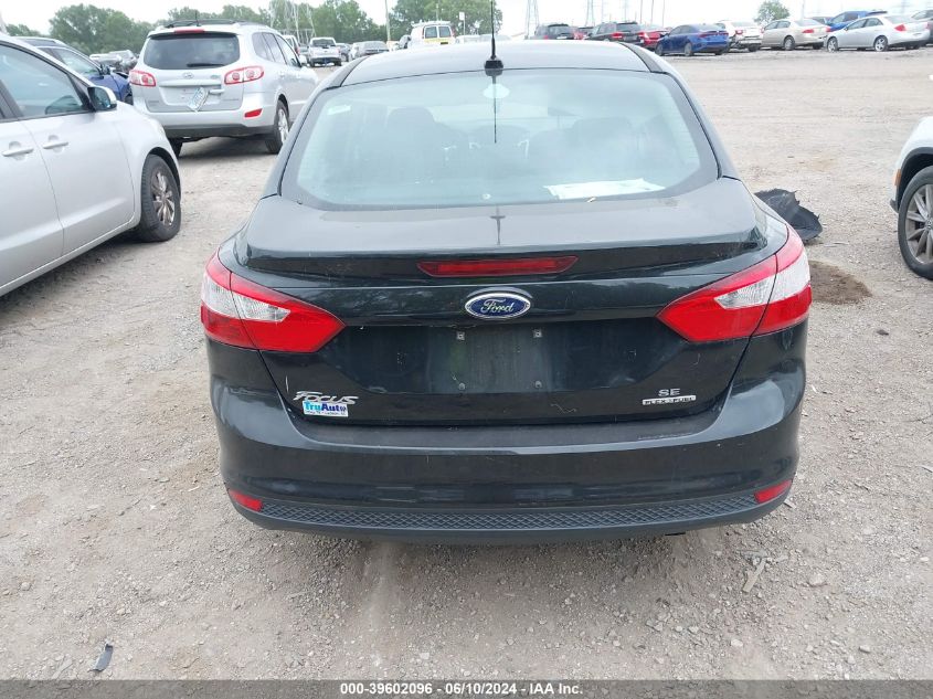 2014 FORD FOCUS SE - 1FADP3F22EL385984