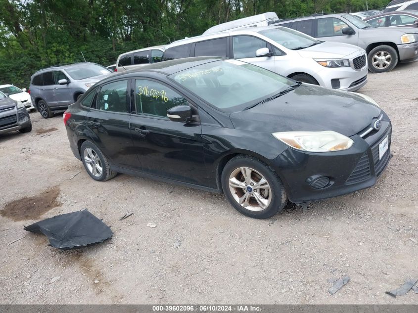 2014 FORD FOCUS SE - 1FADP3F22EL385984