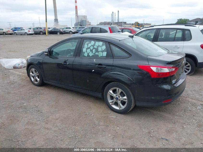 2014 FORD FOCUS SE - 1FADP3F22EL385984