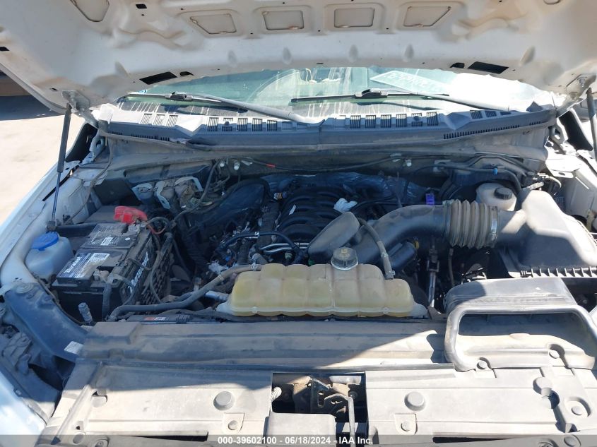 2019 Ford F-150 Xl VIN: 1FTFX1E59KKE80854 Lot: 39602100