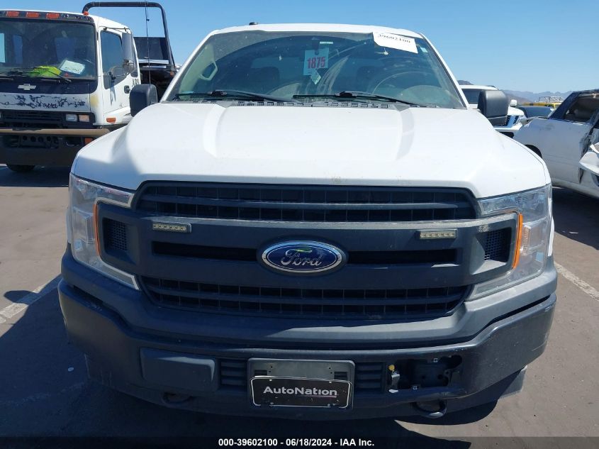 2019 Ford F-150 Xl VIN: 1FTFX1E59KKE80854 Lot: 39602100