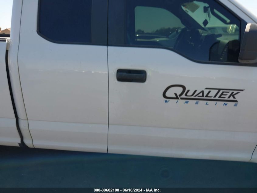 2019 Ford F-150 Xl VIN: 1FTFX1E59KKE80854 Lot: 39602100