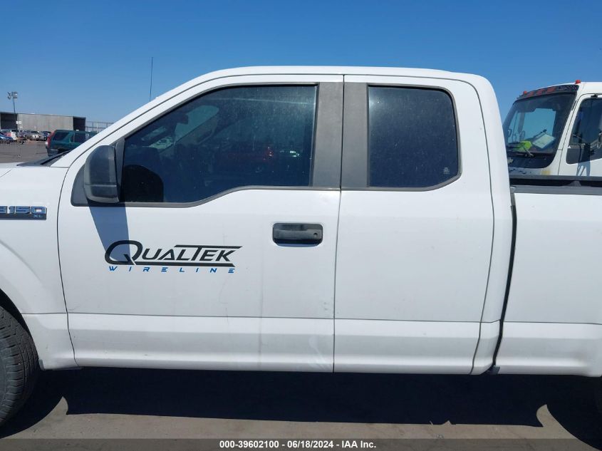 2019 Ford F-150 Xl VIN: 1FTFX1E59KKE80854 Lot: 39602100