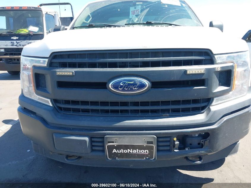 2019 Ford F-150 Xl VIN: 1FTFX1E59KKE80854 Lot: 39602100
