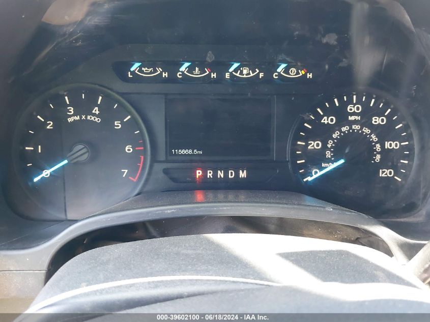 2019 Ford F-150 Xl VIN: 1FTFX1E59KKE80854 Lot: 39602100