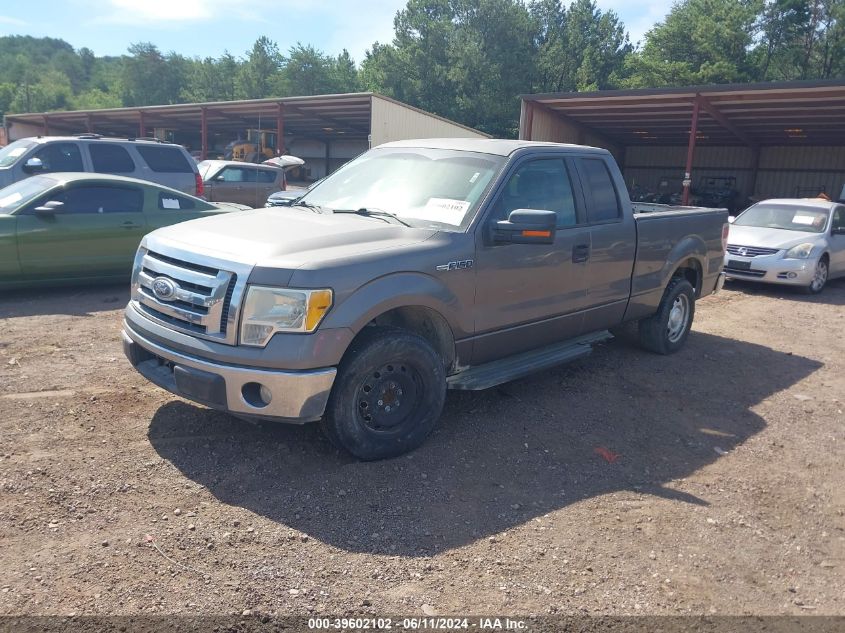 2010 Ford F-150 Fx2 Sport/Lariat/Xl/Xlt VIN: 1FTFX1CV7AFD12348 Lot: 39602102