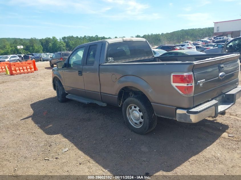 2010 Ford F-150 Fx2 Sport/Lariat/Xl/Xlt VIN: 1FTFX1CV7AFD12348 Lot: 39602102