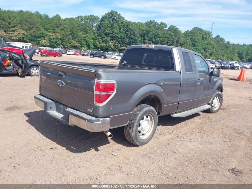 2010 Ford F-150 Fx2 Sport/Lariat/Xl/Xlt VIN: 1FTFX1CV7AFD12348 Lot: 39602102