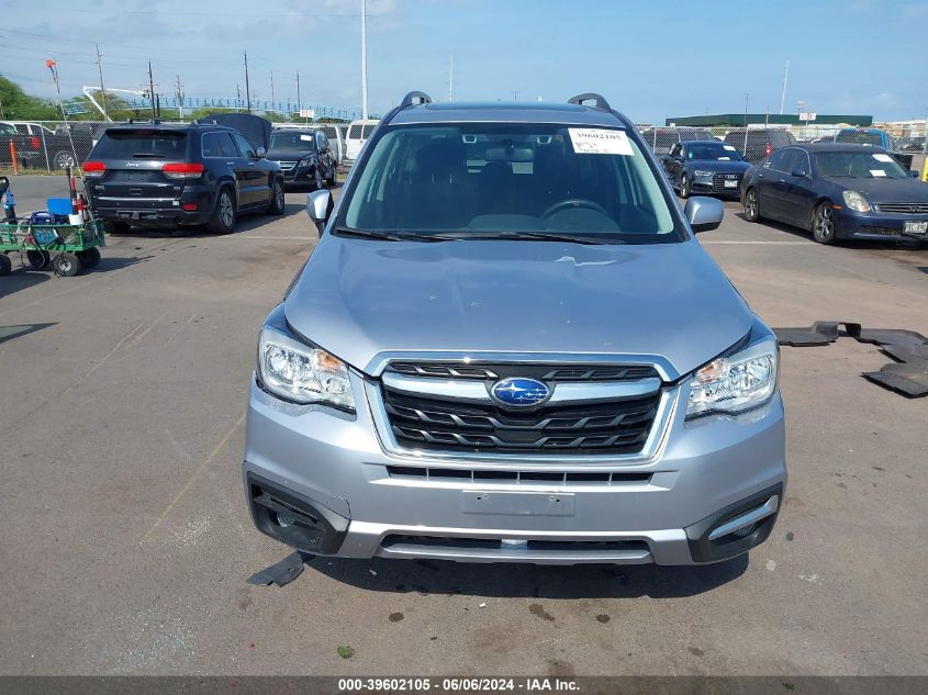 2017 Subaru Forester 2.5I Premium VIN: JF2SJAGC5HH551423 Lot: 39602105