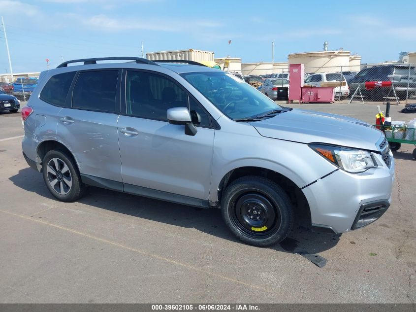 2017 Subaru Forester 2.5I Premium VIN: JF2SJAGC5HH551423 Lot: 39602105