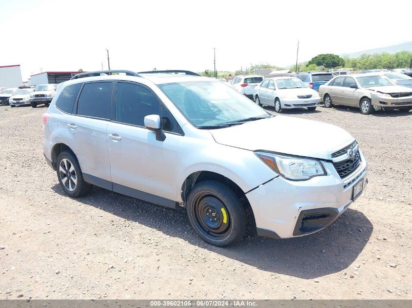 2017 Subaru Forester 2.5I Premium VIN: JF2SJAGC5HH551423 Lot: 39602105