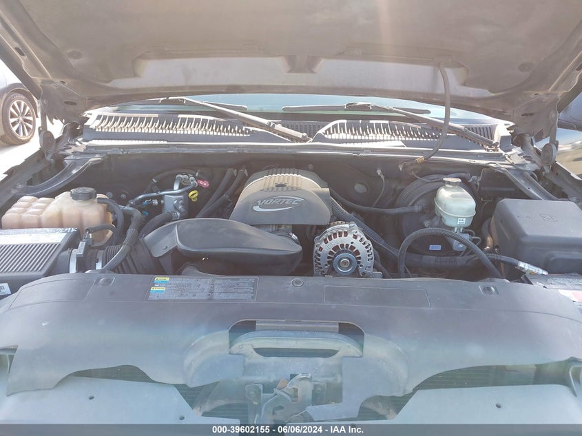 2006 Chevrolet Silverado 1500 Lt1 VIN: 2GCEC13TX61221871 Lot: 39602155