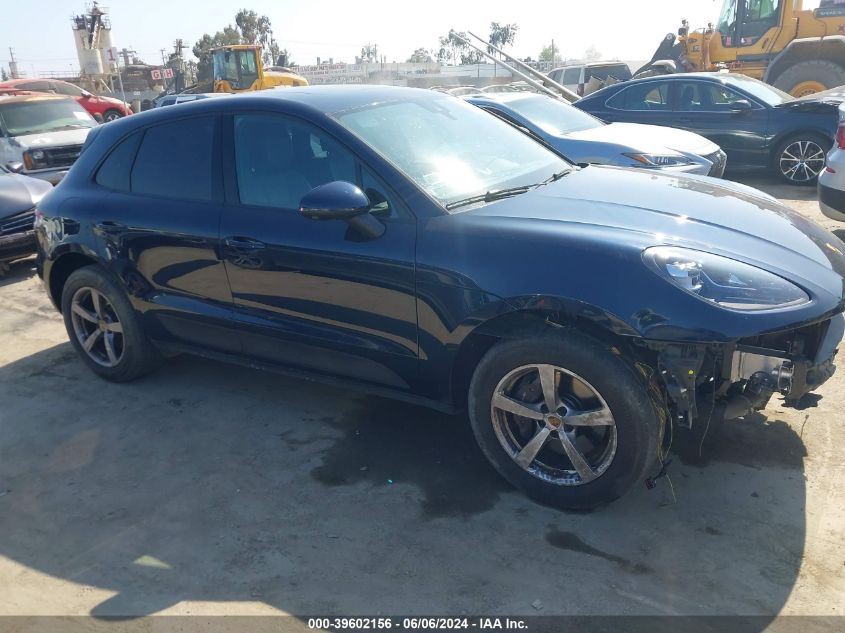 2021 Porsche Macan VIN: WP1AA2A53MLB16884 Lot: 39602156