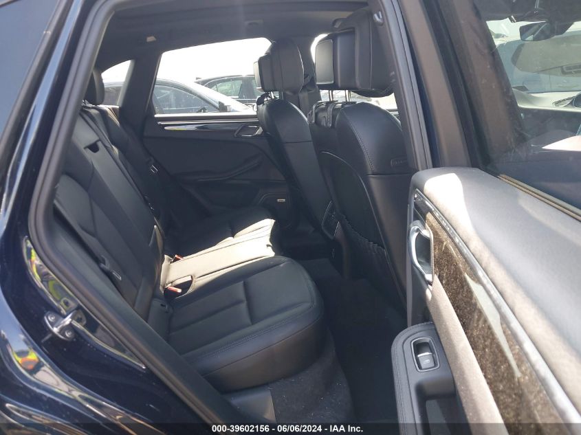 2021 Porsche Macan VIN: WP1AA2A53MLB16884 Lot: 39602156