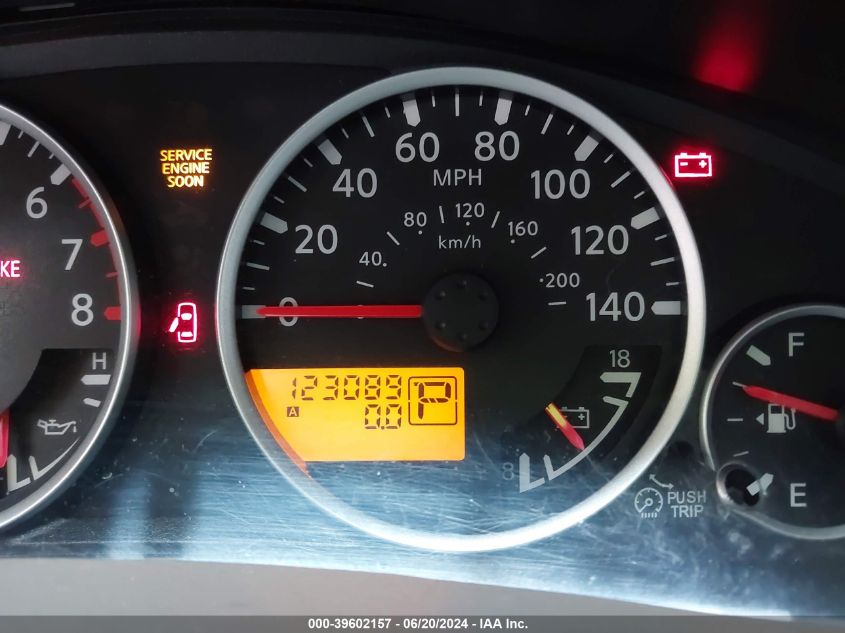 2008 Nissan Pathfinder Le/Se VIN: 5N1BR18B08C609301 Lot: 39602157