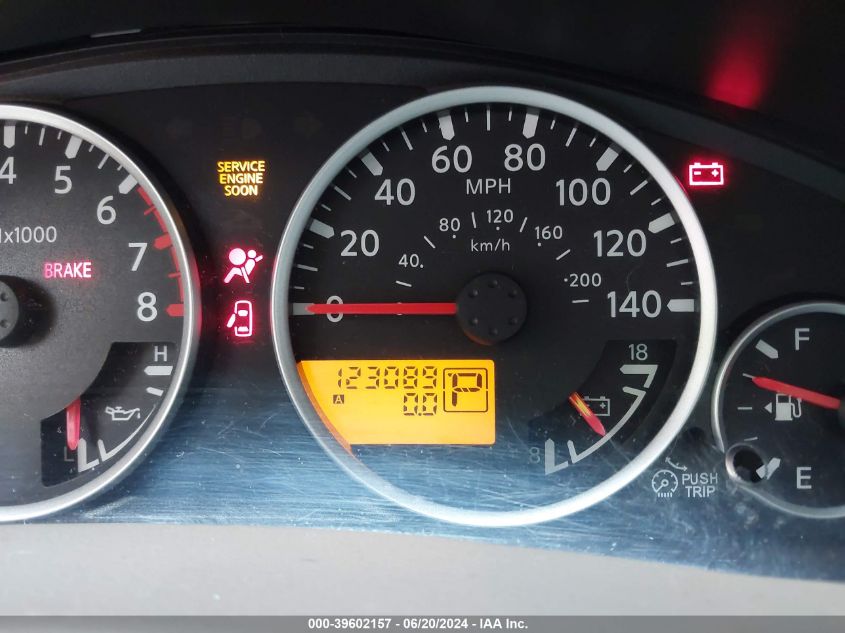 2008 Nissan Pathfinder Le/Se VIN: 5N1BR18B08C609301 Lot: 39602157