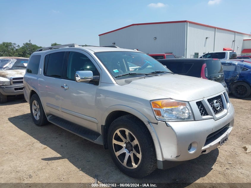 2011 Nissan Armada Sv VIN: 5N1BA0ND5BN600239 Lot: 39602163