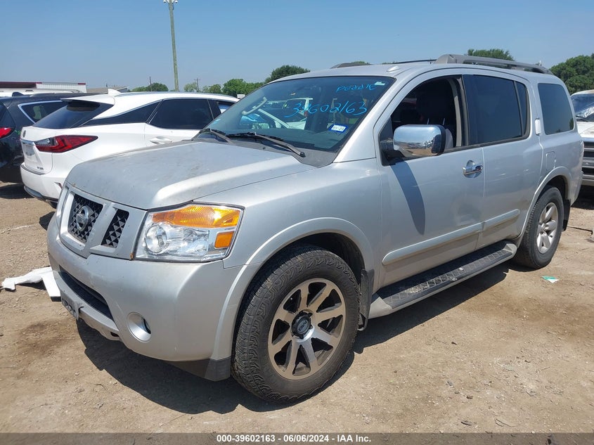 2011 Nissan Armada Sv VIN: 5N1BA0ND5BN600239 Lot: 39602163