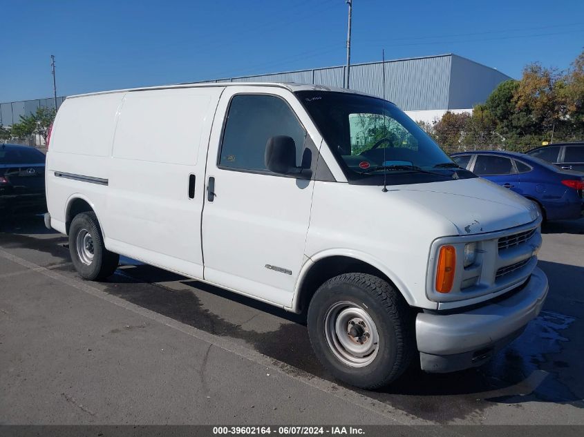 2001 Chevrolet Express VIN: 1GCFG15W011183355 Lot: 39602164