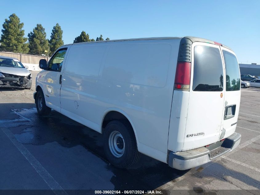 2001 Chevrolet Express VIN: 1GCFG15W011183355 Lot: 39602164