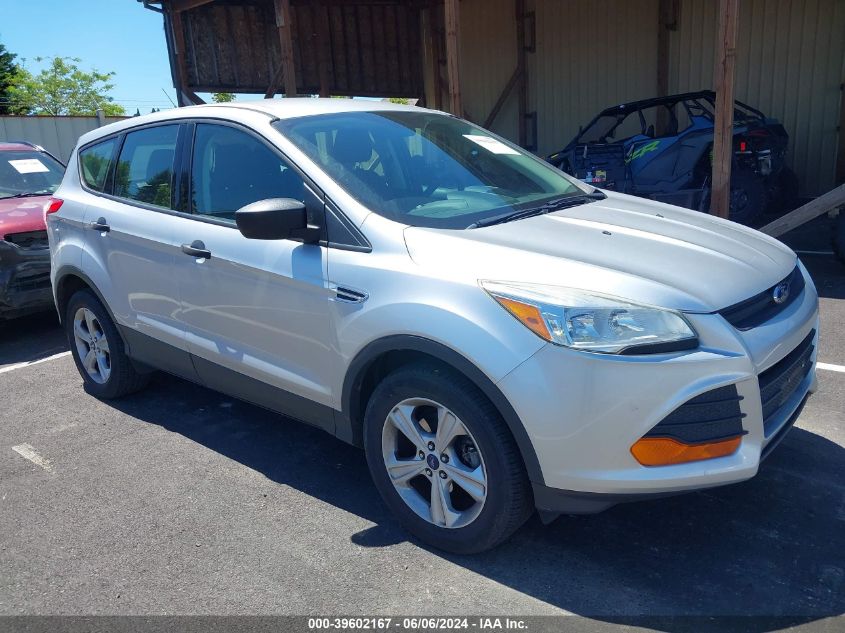 2016 Ford Escape S VIN: 1FMCU0F7XGUA12693 Lot: 39602167