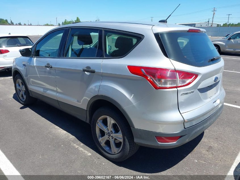 2016 Ford Escape S VIN: 1FMCU0F7XGUA12693 Lot: 39602167